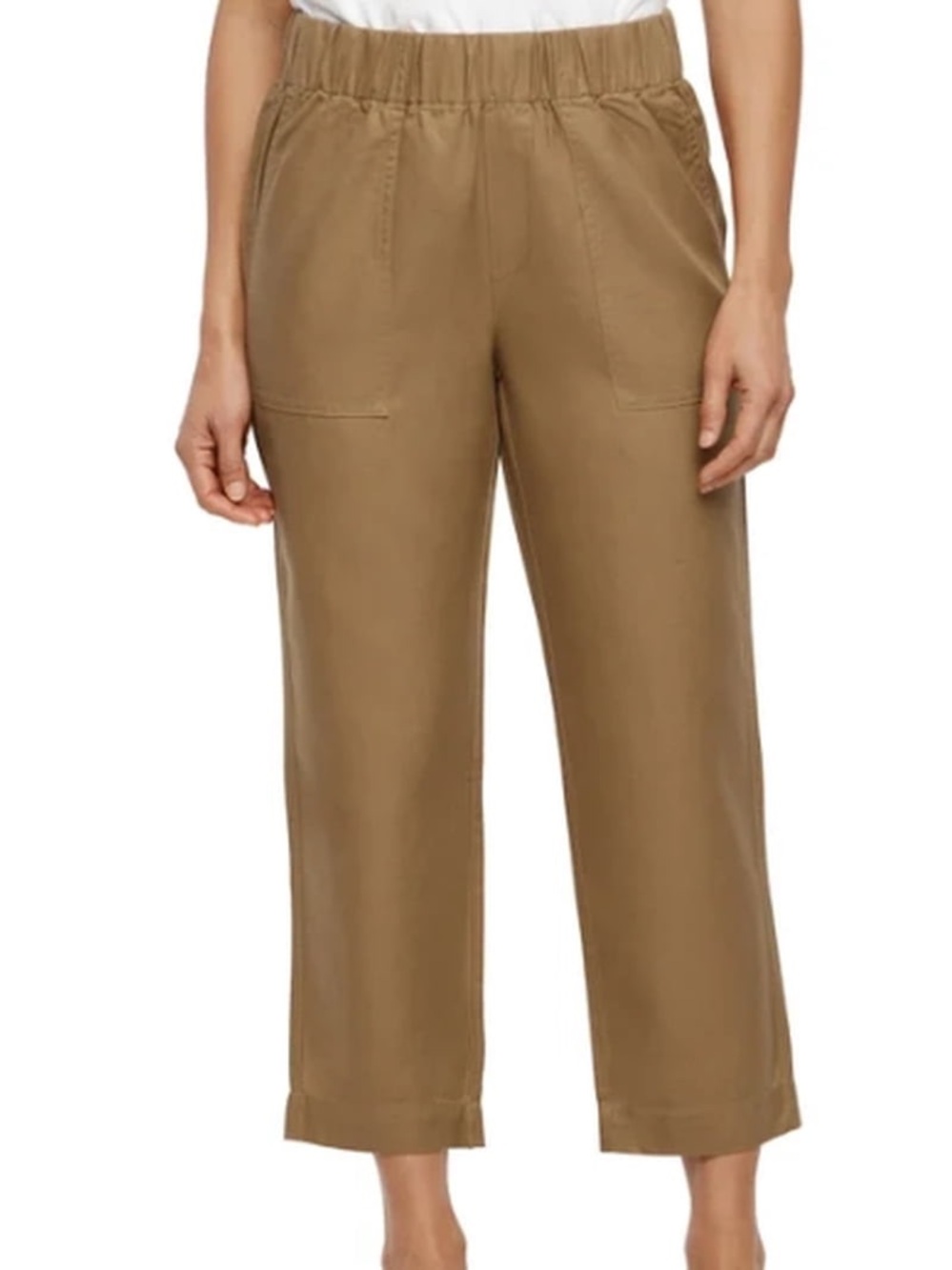 Banana Republic Women's Tapered Crop Pant